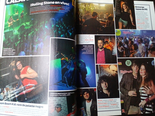 Rolling Stone 166 Enero 2012 Reggae Moris Clooney L David D