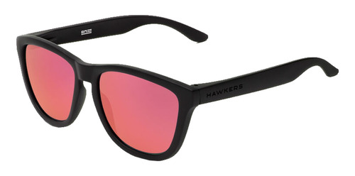 Lentes De Sol Hawkers - Carbon Black Ruby One Color Negro/Naranja