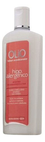 Acondicionador Hipoalergenico Dermoprotector Olio X 420ml