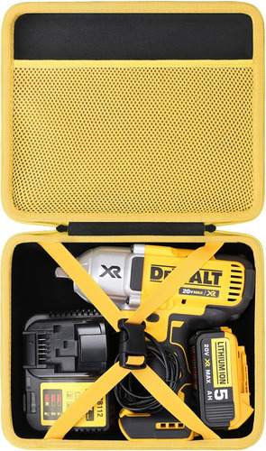 Funda Rígida De Transporte Para Llave De Impacto 20v Max Xr