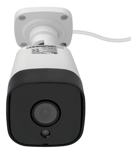 Câmera IP Qian QEC-iBUL5 5MP Poe Bullet, cor branca