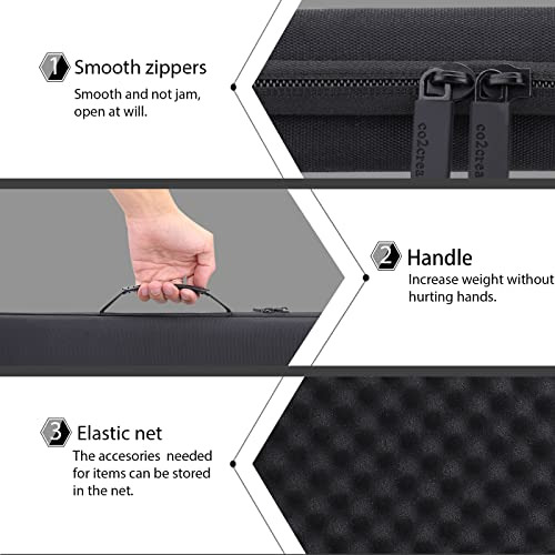 Funda Rígida Co2crea De Repuesto Para Logitech Mk470 Slim Wi