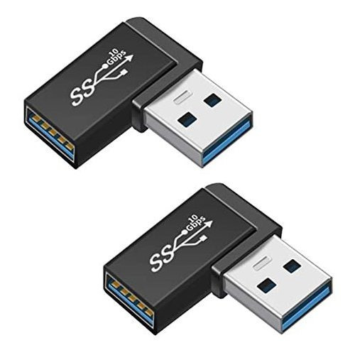 Expansión Xczzyb, 90 Grados, Ángulo Recto, Usb 3.0, Macho A