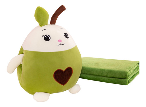 Cojines De Peluche Con Forma De D Blanket, Con Forma De Frut