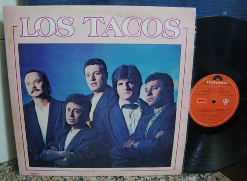 Disco Vinilo Los Tacos Promo Cumbia - Impecable 