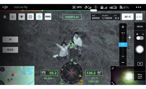 Dji Zenmuse H20 Câmera Com Triplo Sensor
