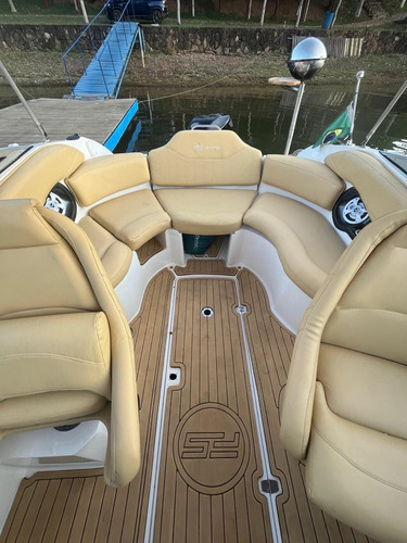 Lancha Fs 205 C/ Mercury Optimax De 115 Hp 2012 Ñ Focker