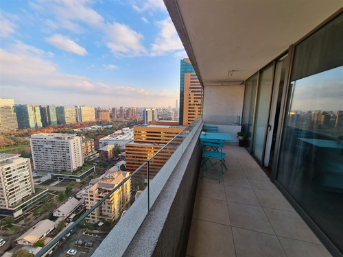 Departamento En Venta De 1 Dorm. En Las Condes