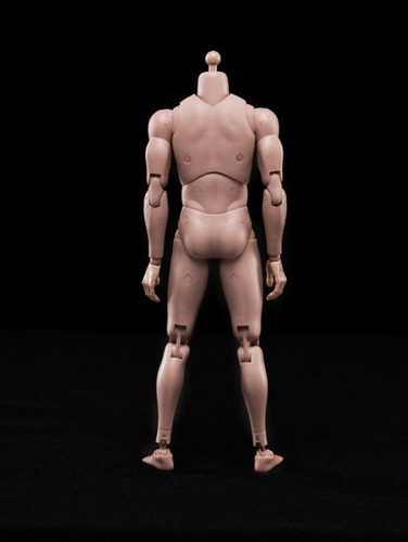 Figura O Cuerpo De 1/6 O 30 Cm Articulado Manos Extras Tt (Usado)