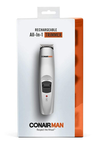 Conairman Todo En 1 Sin Cable / Recargable Barba Y Bigote Tr