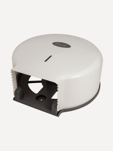 Despachador De Higiénico Jr Blanco Eco Pp Oval Dv040 300mts