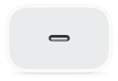 Adaptador De Corriente Usb-c De 20 W Para iPhone iPad