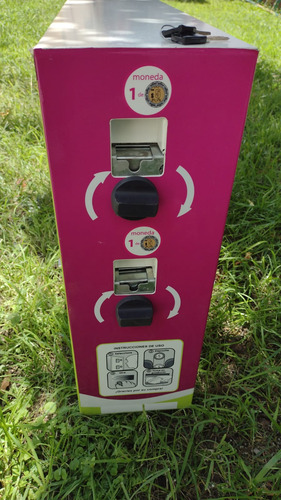 Maquina Vending De Toallas Femeninas (Usado)