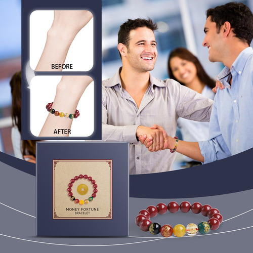 Pulsera De Calabaza Roja Hecha A Mano Con Forma De Calabaza