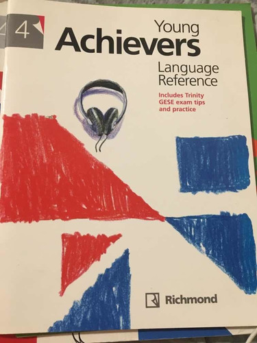 Libro Inglés Young Achievers Students Book & Language