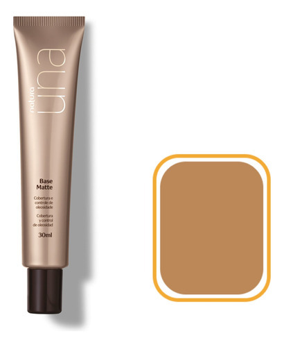 Base De Maquillaje De Natura Una. Base Matte Tono 29n