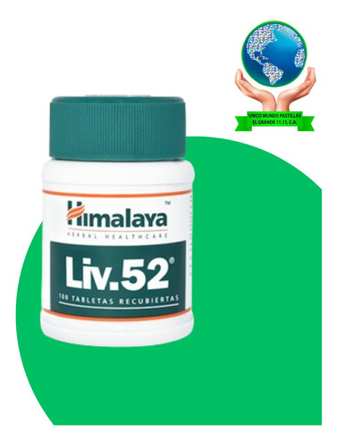 Liv.52 Himalaya. Experto En El Cuidado Del Hígado