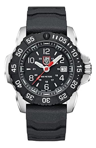 Relógio Analógico De Mergulho Luminox Mens Navy Seal 45 Mm