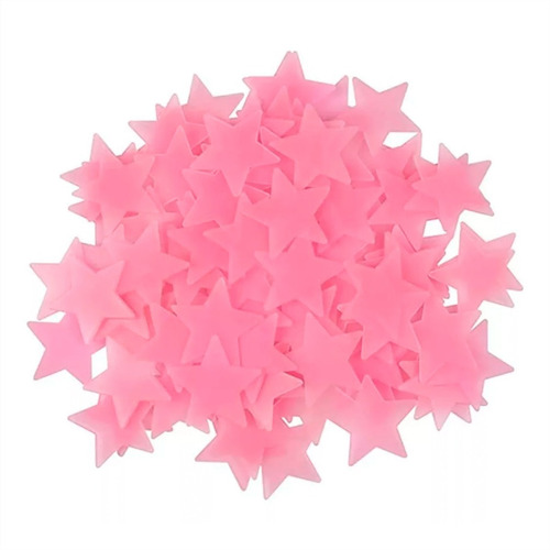 Imagen 8 de 10 de Estrellas Fluorescentes X100 Brillo En La Oscuridad.