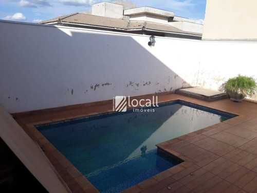 Imagem 8 de 8 de Casa Com 4 Dormitórios À Venda, 194 M² Por R$ 790.000,00 - Loteamento Recanto Do Lago - São José Do Rio Preto/sp - Ca2385