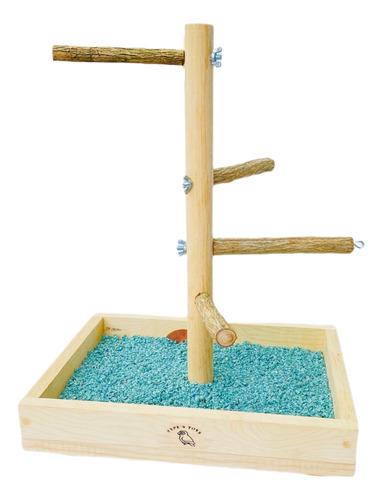 Árbol Para Loros,posadera,percha Juguetes Pepe´s Toys