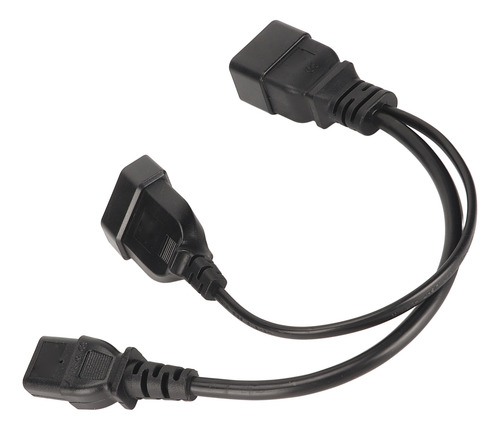 Conector Hembra Iec320 C13 A Cable De Alimentación Divisor I