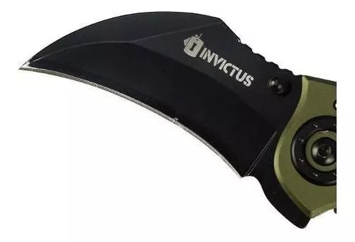 Canivete HZ-0952 Tipo Karambit com trava de segurança e clip de bolso  colorido - Martinelli Pesca e Náutica - As melhores Ofertas do Ano em Pesca