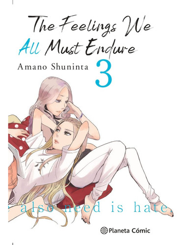 The Feelings We All Must Endure Nº 03/03 (libro Original)