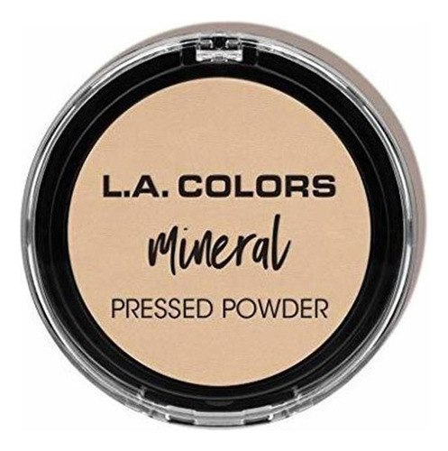 Maquillaje En Polvo - L.a Colors Mineral Pressed Powder 