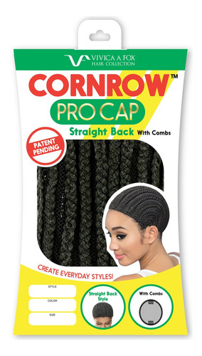 Vivica A Fox Hair Collection Cornrow Pro   Gorra Recta Con P