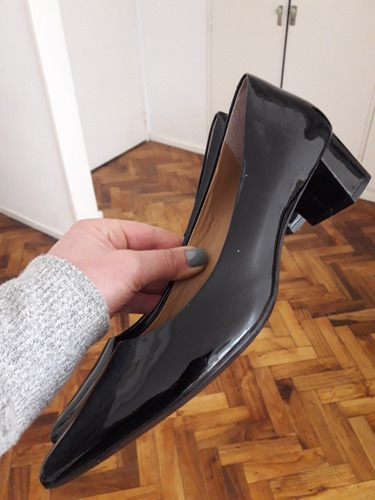 Zapatos Calvin Klein De Charol