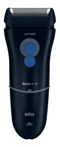 Braun Series 1 130s - Azul Oscuro - 100v/240v