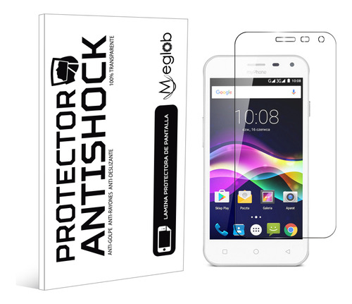 Protector Pantalla Antishock Para Myphone Fun 5