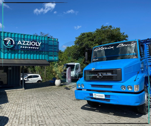 M Benz 1218 Carroceria