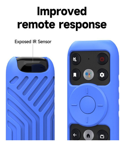 Funda De Control Remoto Para Tcl Rc902v Stick Tv Stick, Fund