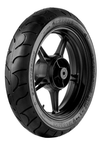 Pneu traseiro para moto Maggion Sportissimo sem câmara de 140/70-17 S 73 x 1 unidade