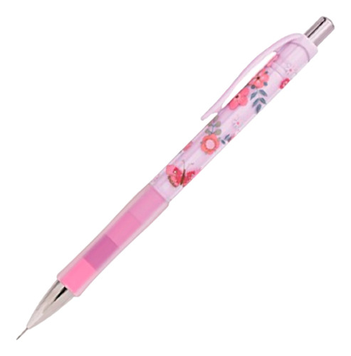 Lapiseira Borboletas Fina Ideia Molin 0.7mm Cor Lilás