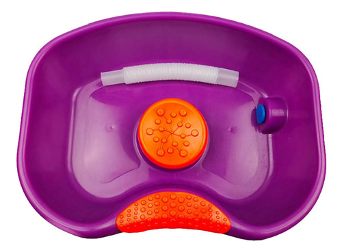 Lavabo De Cabecera Con Manguera De 70 Cm, Lavabo Violeta