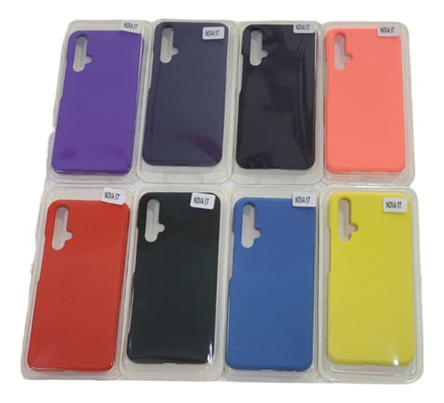 Estuche Forro Funda Silicon Case Para Huawei Nova 5t