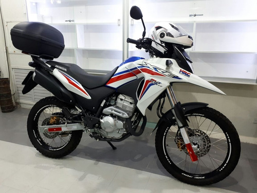 Honda - Xre 300 Rally 2017 Capitão América - Único Dono