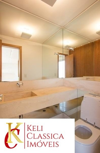 Imagem 29 de 30 de Cobertura Duplex, Possui 3 Suites , 5 Vagas Na Garagem , Armários , Excelente Localização E Bela Estrutura. - Ap00532 - 69806151