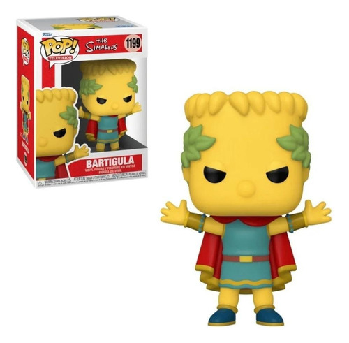 Boneco Funko Pop The Simpsons Empire Bartigula Bart 1199