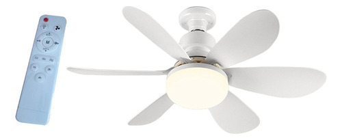 D Luz De Ventilador De Techo Con Zócalo, Ventilador De Techo