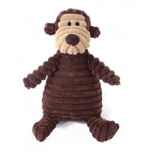 Peluche De Corduroy Marron Con Sonido