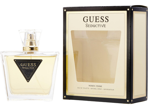 Perfume Guess Seductive Eau De Toilette 125 Ml Para Mujer