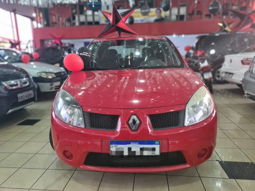 Renault Sandero Renault Sandero Authentique 1.0 16V (flex)