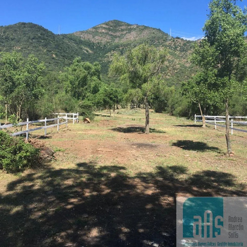 Venta Parcelas En Loteo De Precordillera Maravillosas Vistas