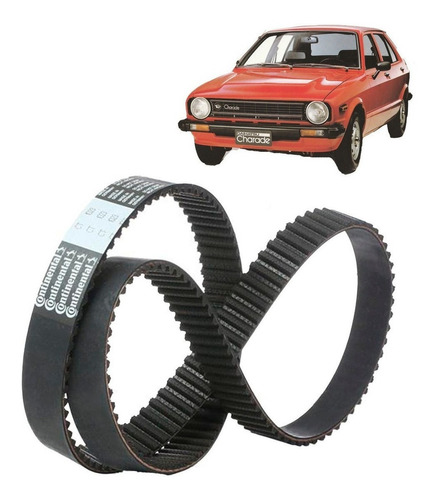 Correa Distribución Para Subaru 700 4v 1982/87