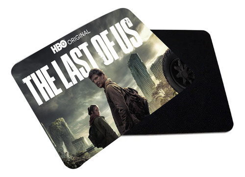 Mouse Pad, Joel Y Ellie, The Last Of Us, Serie / King Store