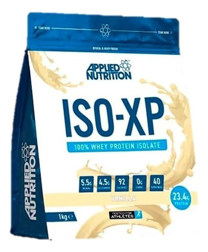 Iso-xp | 1kg | 40 Servicios Sabor Vainilla